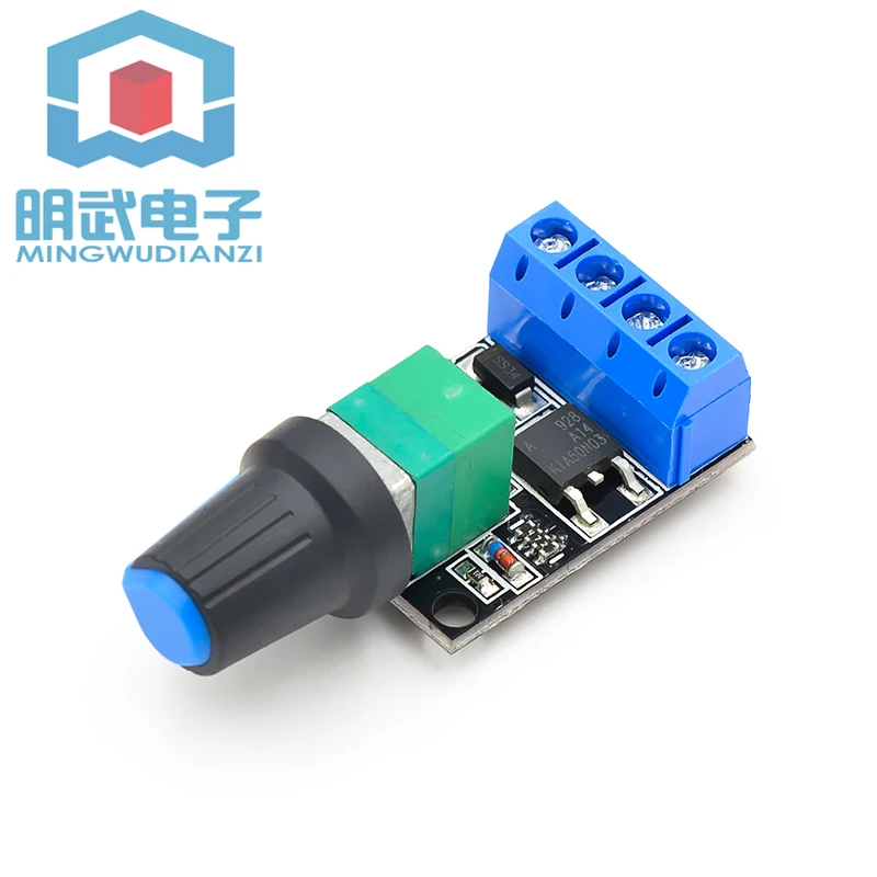PWM DC Motor Gouverneur 5 V-16V12V Snelheidsschakelaar 10A Schakelaar Functie LED Dimmen Snelheidsregeling Module