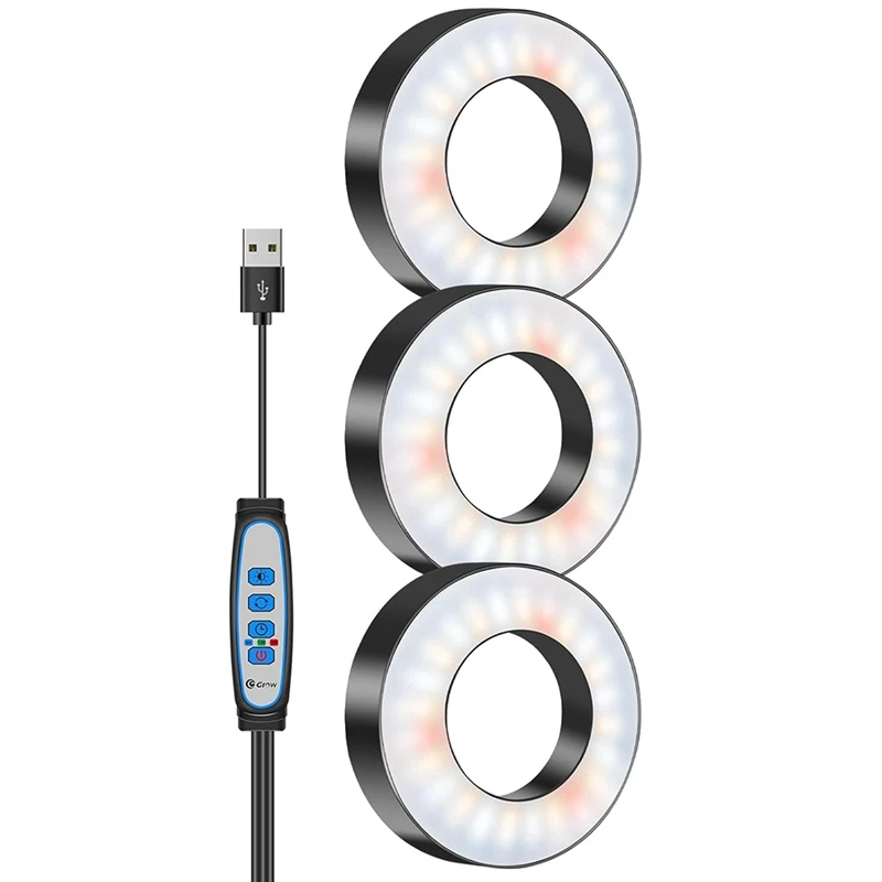 屋内植物用成長ライト、144 LED フルスペクトル LED 植物成長ライト、5V/3A アンダーキャビネット成長ランプ-AT64