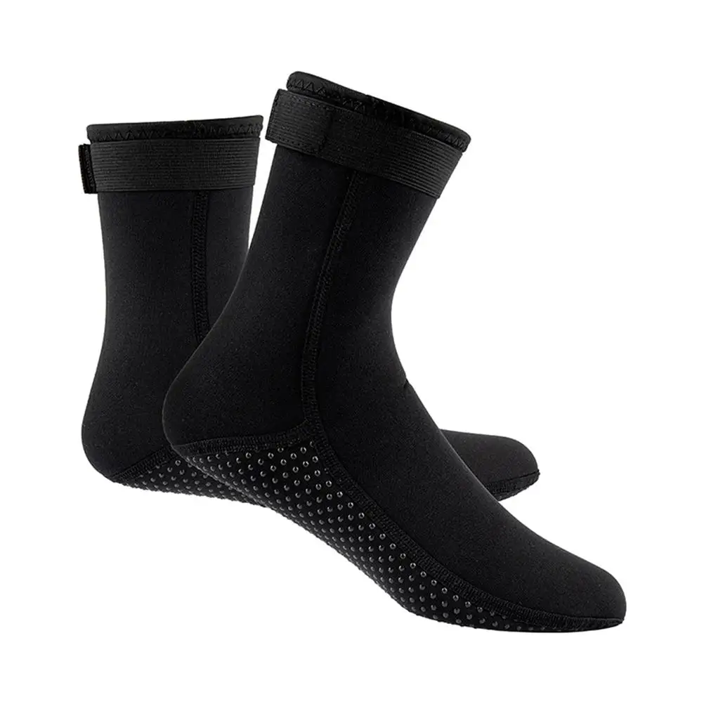 Anti Slip Fins Socks Sport Wetsuit Socks 3mm Neoprene Water Socks Anti Slip Fins Socks Thermal Wetsuit Socks Wetsuit Socks