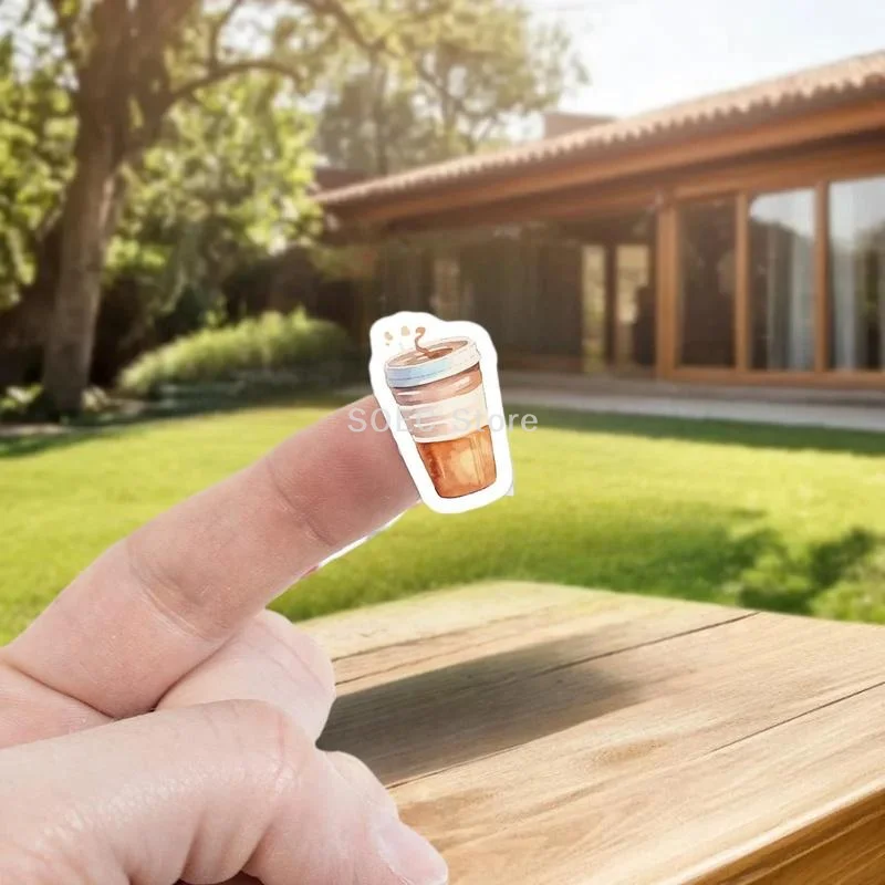 210 Stück Planungsaufkleber, Cartoon-Tagesnotizen mit festlichem Thema, kreative Journaling-Planungsaufkleber, Papieretiketten für Notizbuch