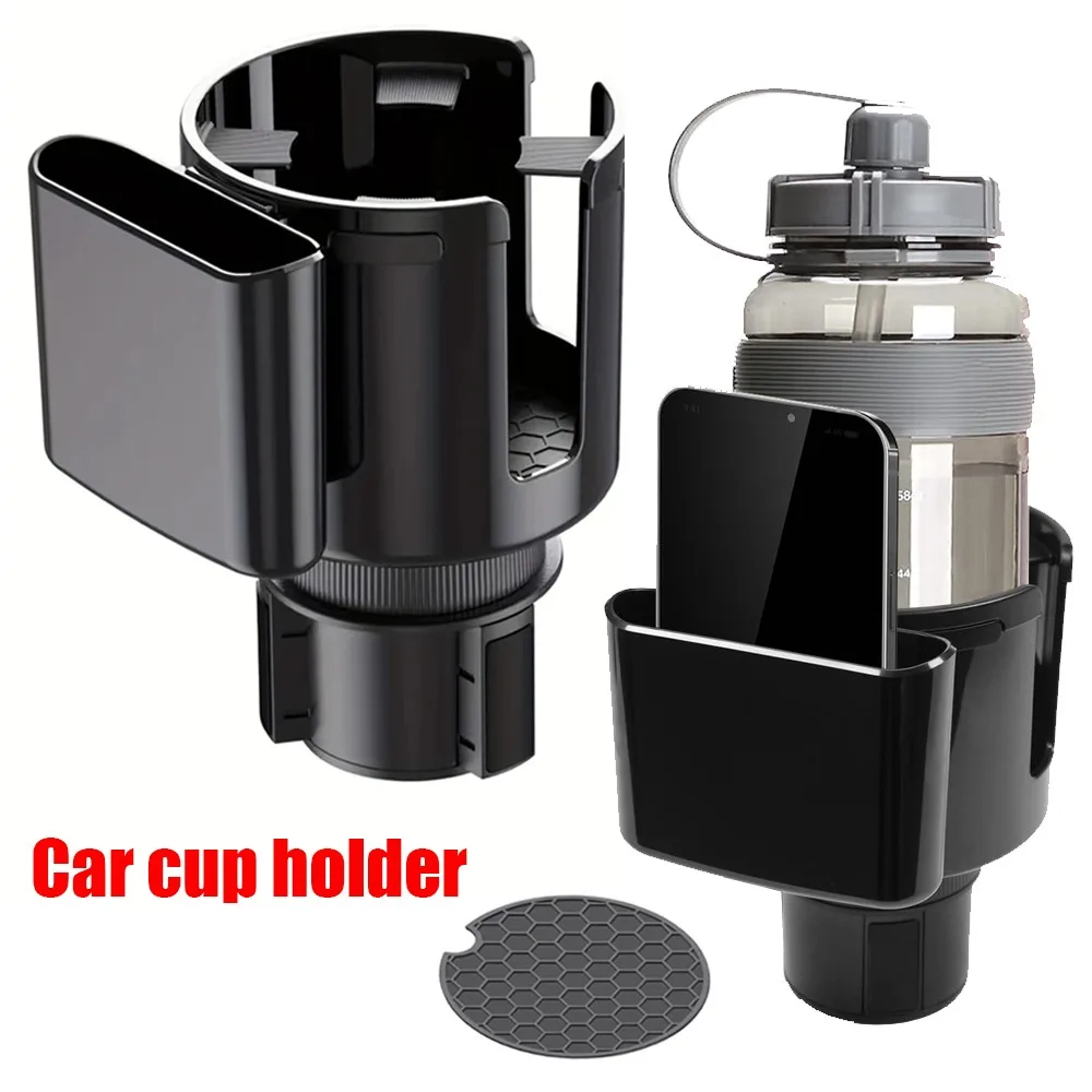 Auto Tasse Halter Mehrzweck Erweiterbar Organizer Lagerung Expander Tasse Halter Adapter Handy Halterung Auto Innen Zubehör