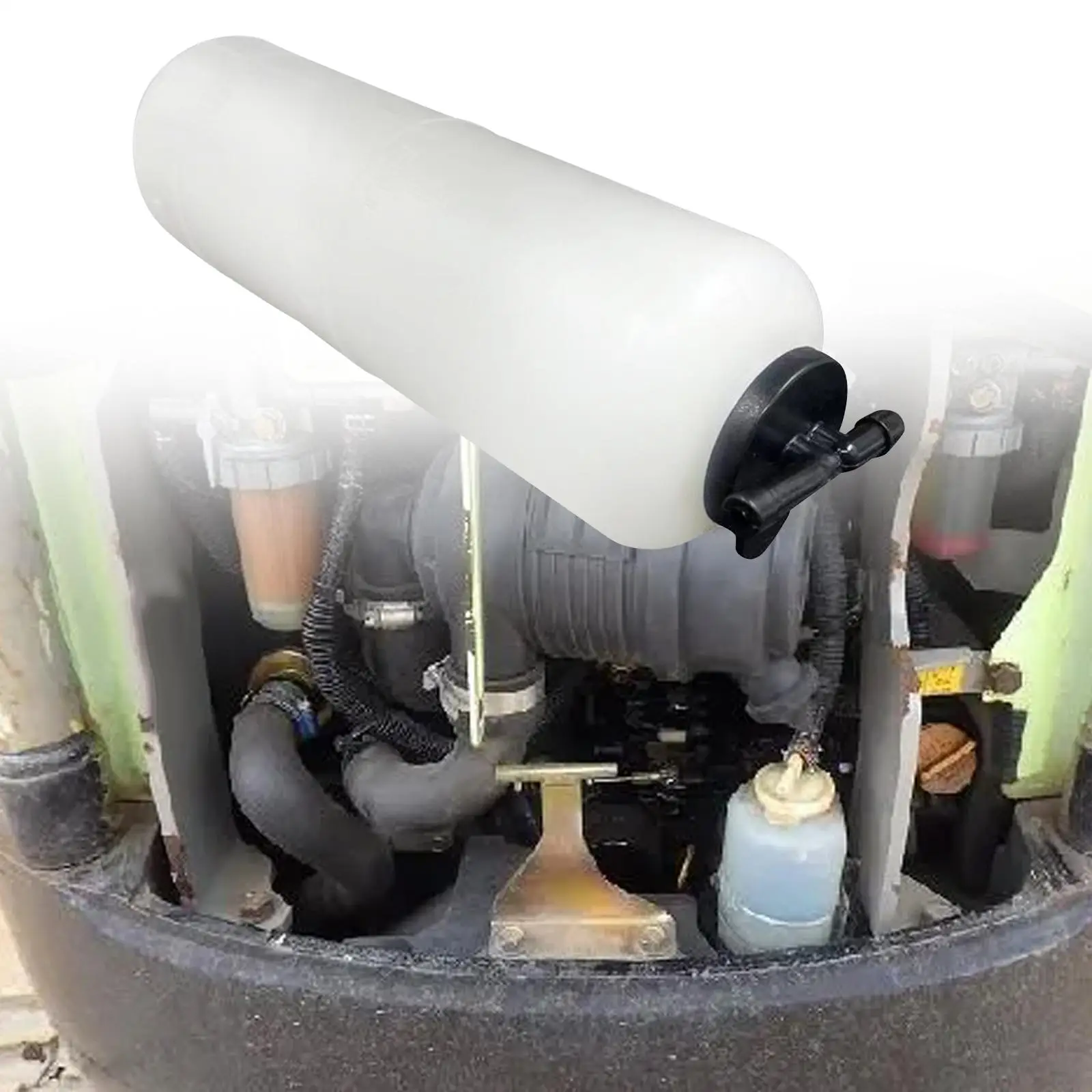 

Water Coolant Tank Replacement Excavators Parts Bottle High Strength Coolant Overflow Tank for Yanmar Engine 50 60 65 80