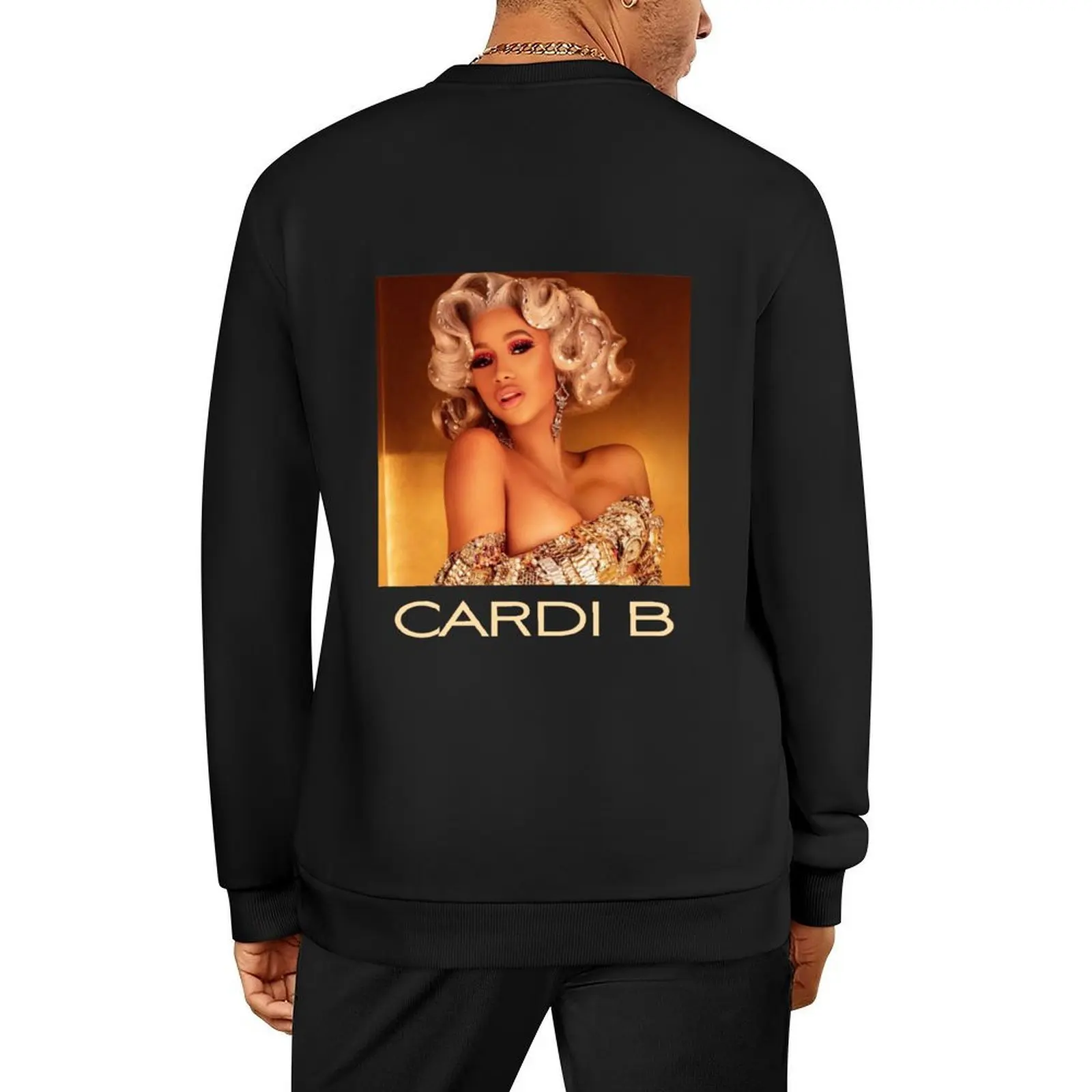 

Cardi B Money Pullover men's sweat-shirt mens designer clothes autumn jacket men men clothing hooded sweatshirt