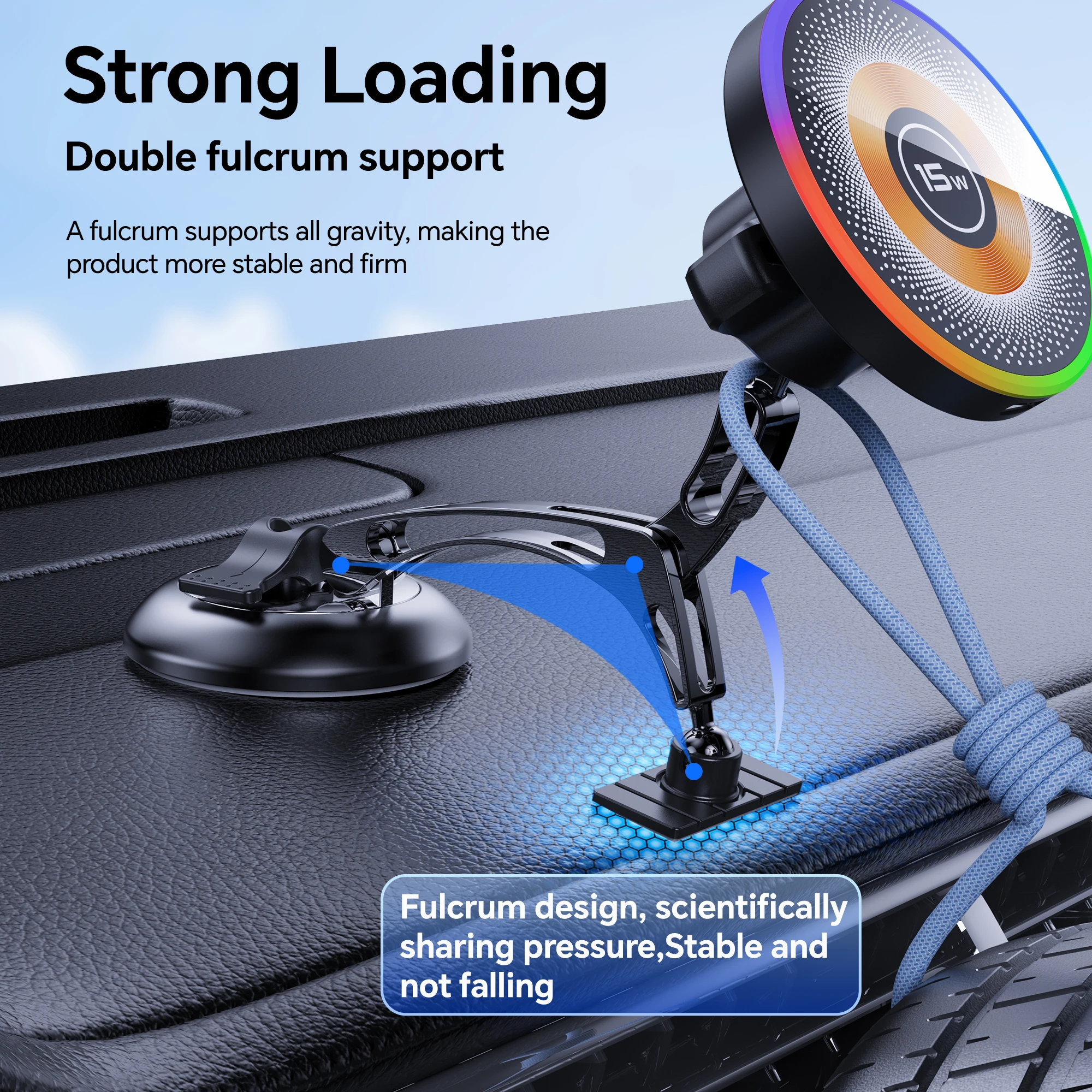 Dudukan Ponsel Mobil Magnetik - Taco Stand Holder ulasan dan harga