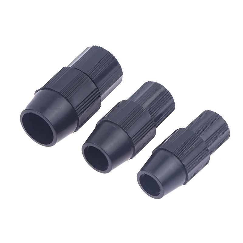 Hot Sale 1Pc Plastic Telescopic Tube Connector Dip Net Pole Telescoping Pipe Twist Clamp Fixed Lock For DIY Carbon Fiber Tube