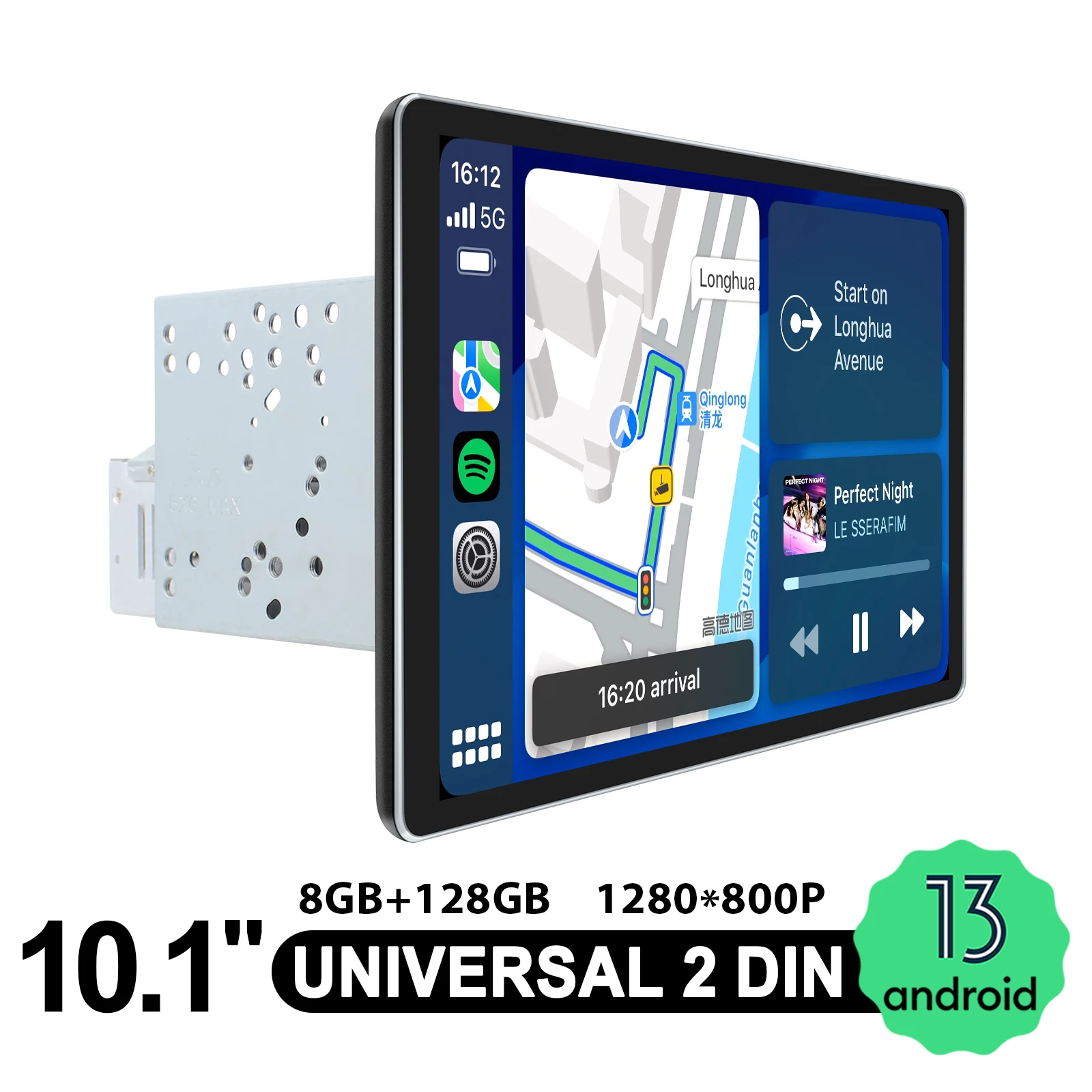 JOYING 10.1'' Universal Car Multimedia System Car Radio Stereo  Head Unit with DSP HDMI Output from EU/US Warehouse