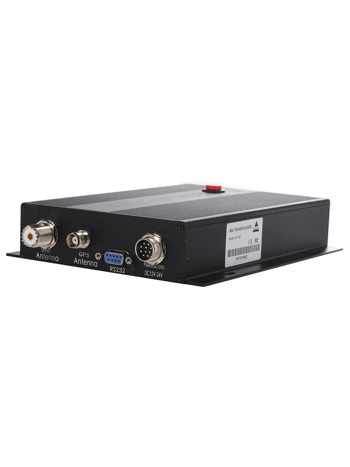 marine AIS Transponder combo  transceiver system with mmsi edit PC cable Matsutec HA-102