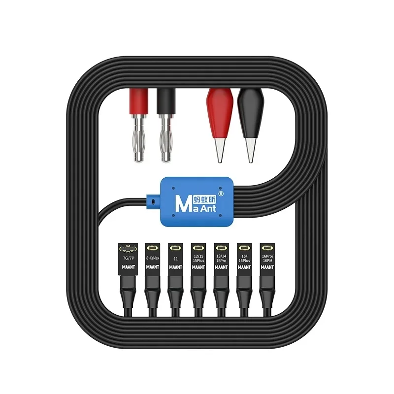 MaAnt M064 Power Boot Cable Battery-free FPC Test Cable For IP 16 15 14 13 12 11 8 Pro Max Battery Activation Boot Cable Repair