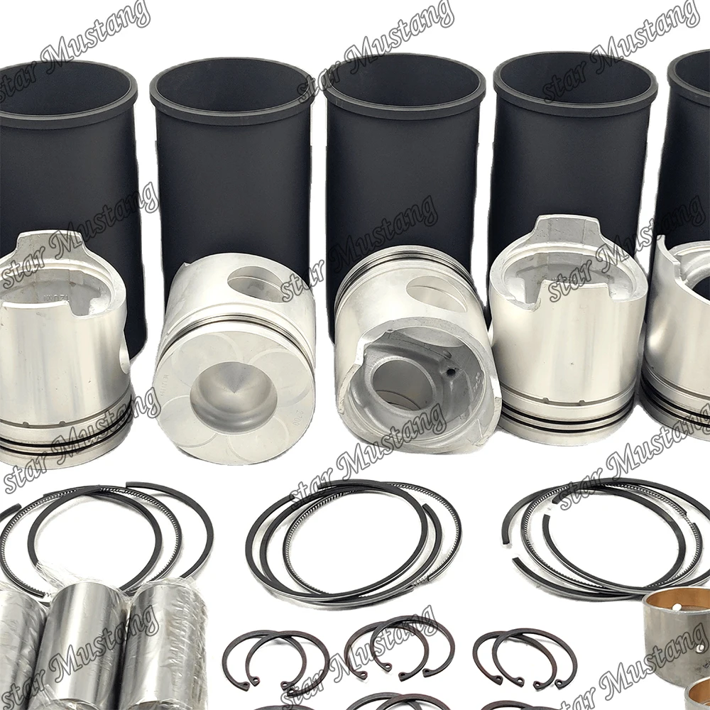 6D40 Liner Kit ME121199 Suitable For Mitsubishi Engine Parts