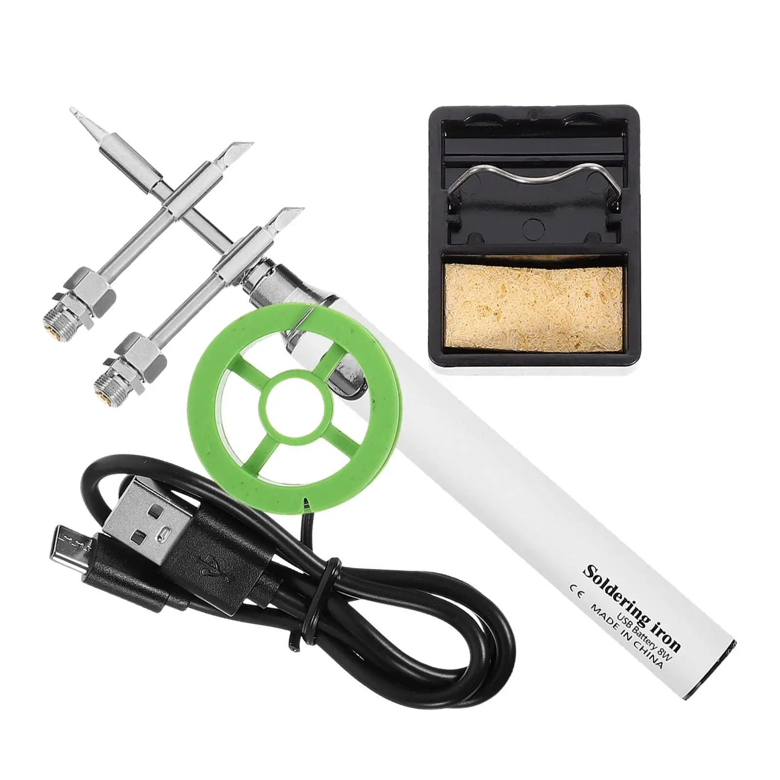 Mini Soldering Iron USB Powered Electric DIY Projects Tool Cordless Portable Wireless Kit Professional Welding