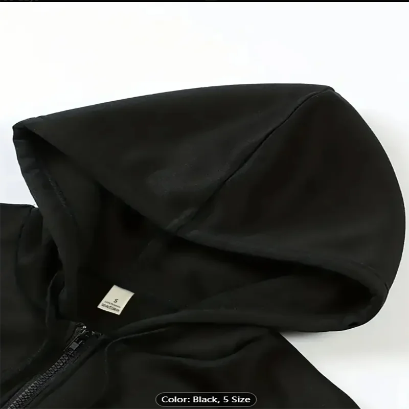 Kitten & Moon 프린트 캥거루 포켓 후드 캐주얼 긴 소매 드로스트링 후드 티셔츠 여성 의류