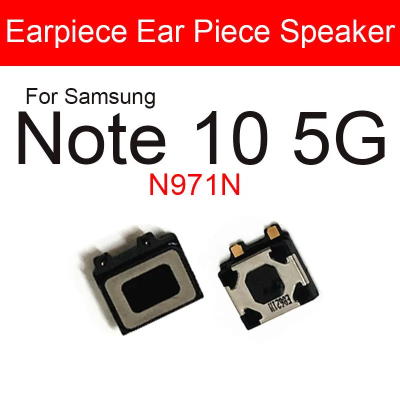 Ear Earpiece Speaker For Samsung Galaxy Note 8 9 10 Plus 5G S6 S7 S8 S9 S10 S10e Edge Plus Speaker Sound Ear Piece Replacement