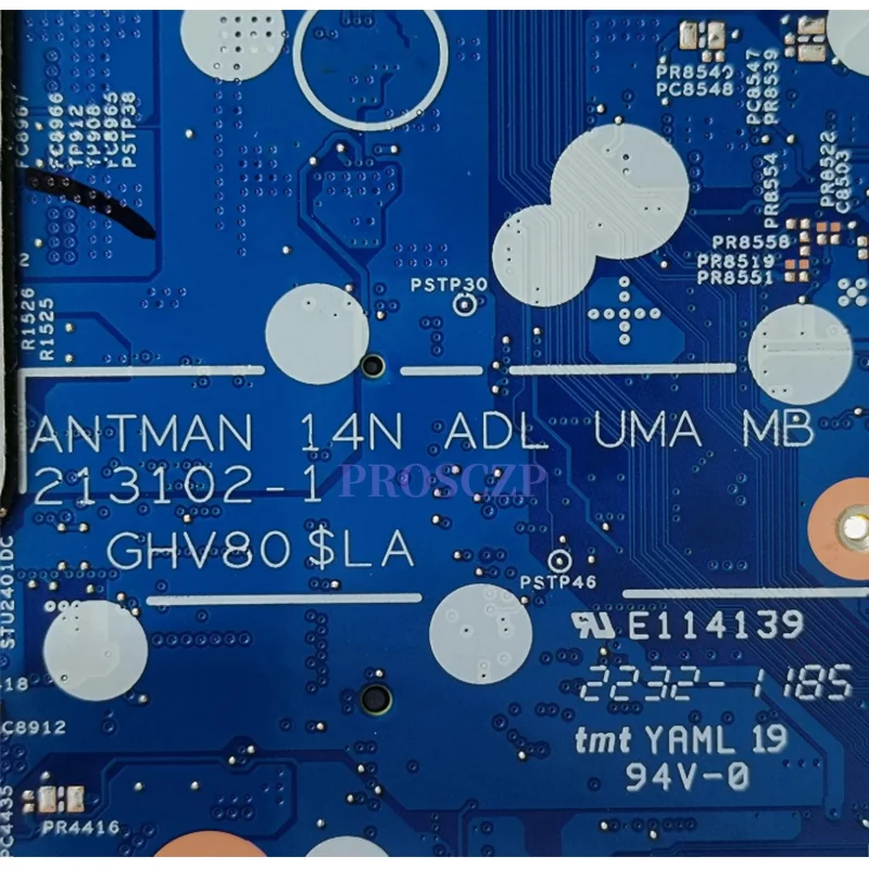 

With i5-1235U i7-1255U CPU Laptop Motherboard 213102-1 For Dell Inspiron 14 7420 2-in-1 Mainboard CN-0MPPFT 0DNRR6 100% Test OK
