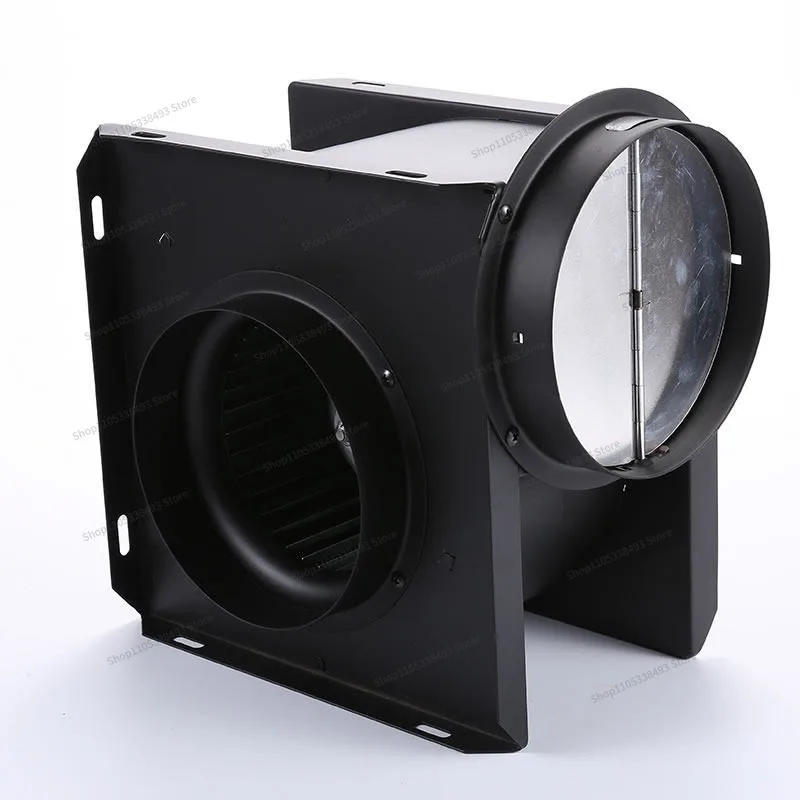 For Exhaust Fan Metal Split Type Kitchen Exhaust Fume Supply Duct Fan Powerful Exhaust Ventilation Fan