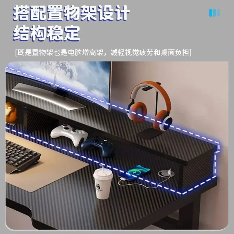 Computer desk Desktop household table, desk, chair, bedroom workbench, desk, student simple study table