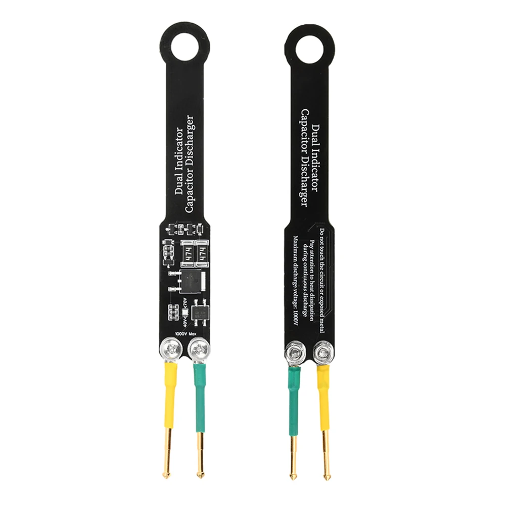1 шт., ручка для разрядки конденсатора, импульсный источник питания, инструмент для ремонта AC8-380V/DC 12-540V для электронных инструментов, тестирования, обслуживания