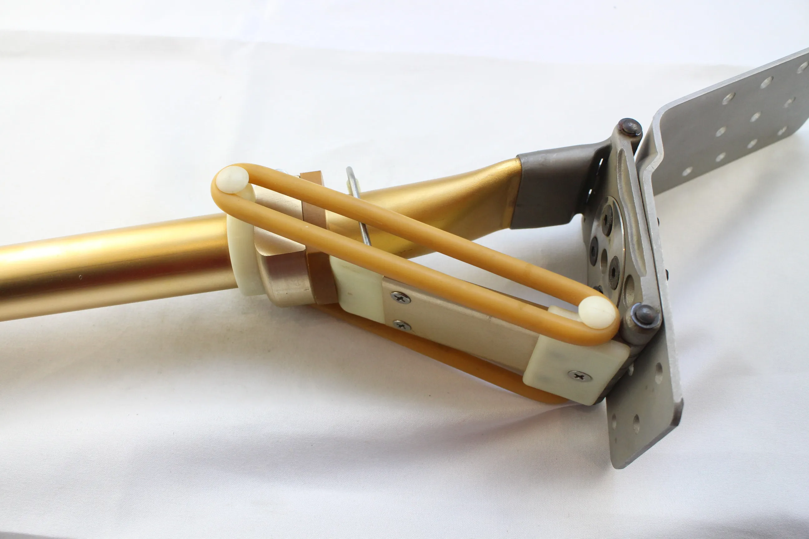 Stainless Steel  Medical Certified Easy Adjust Reliable Hip Joint with Rubber Band ssisted for Prosthetic Limbs 7E4