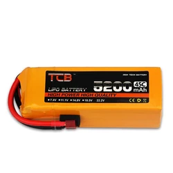 2S 3S 4S 5S 6S 5200mAh 35C 45C rower wspinaczkowy Model łodzi pakiet akumulator litowy wielokrotnego ładowania