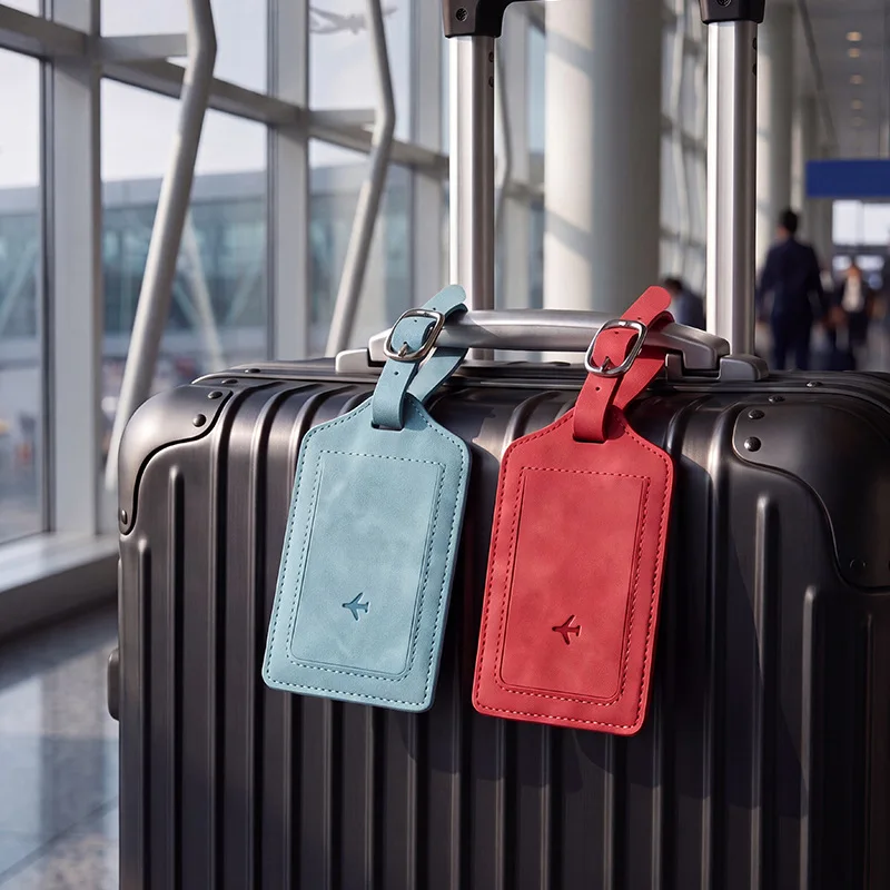 1PC PU Lederen Bagage Label Da - Men'S Accessories Travel Bag recensie en prijs