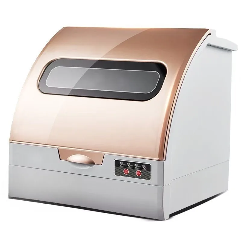 Dishwasher 110V large capacity disinfection drying desktop smart dishwasher small household
