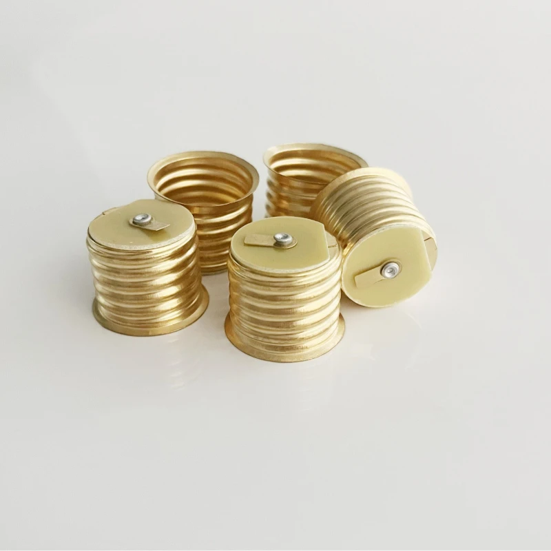 

10pcs E27 Brass Lamp Holder DIY Lighting Accessories