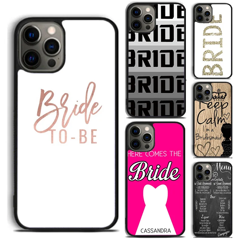 Personalised Wedding Bride groom Name phone Case For iPhone 16 15 14 Plus XR XS 11 12 13 mini Pro Max coque