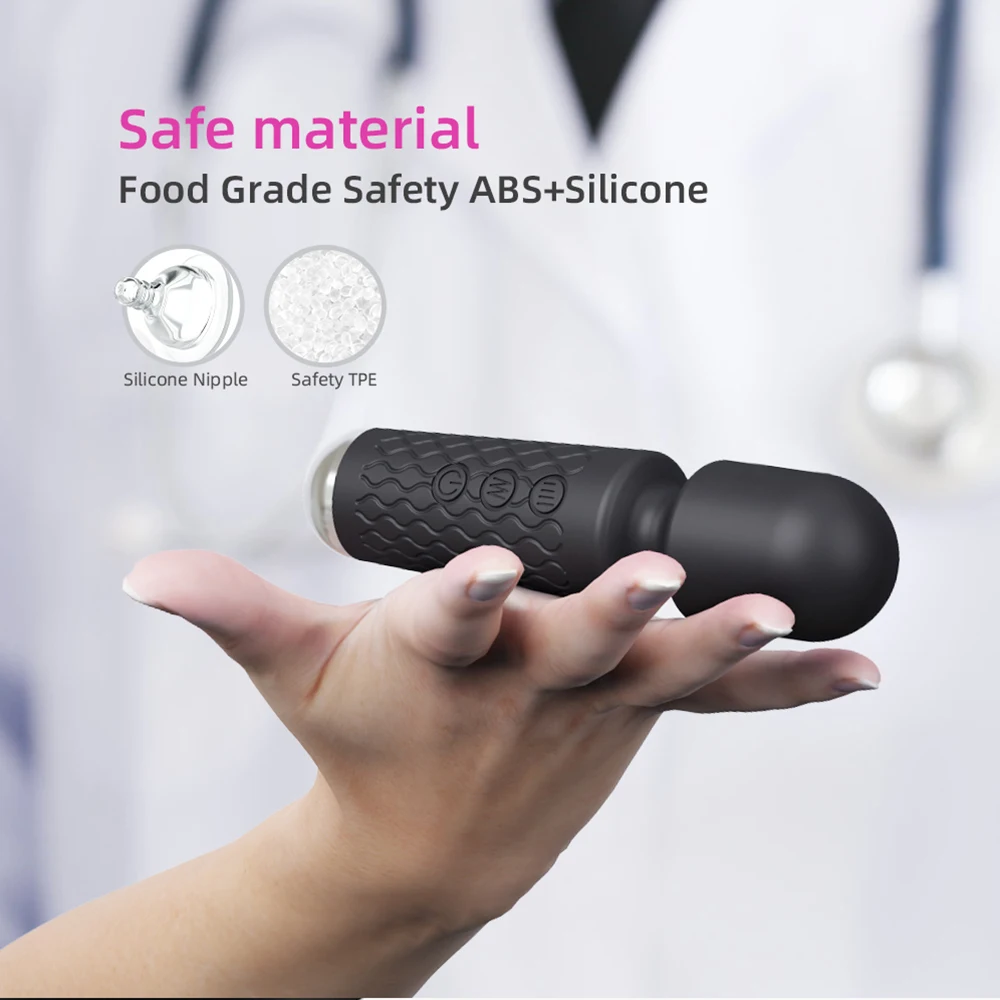 20 Speeds Powerful AV Vibrator Magic Wand Clitoris Stimulator Sex Toys for Women G spot Massager Adult Female Sex Erotic Product - Image 4