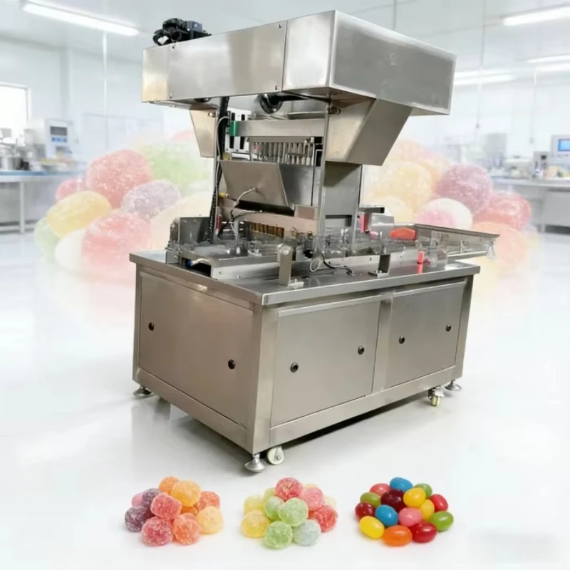 Factory Price Fancy Sweets Candy Machine Coconut Candy Making Machine Automatic
