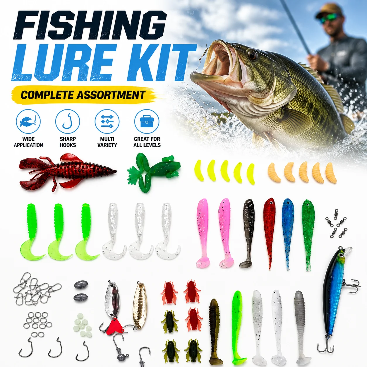Thumbnail 2 - #4 Best Fishing Tackle to Buy In 2026