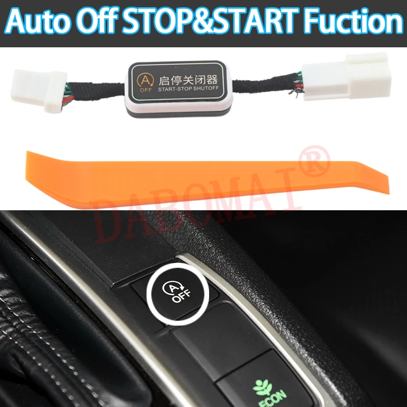 Automatic Stop Start Engine System Off Device Control Sensor Switch Relay for Honda Civic 10th Tenth Generation FC FK 2016-2021