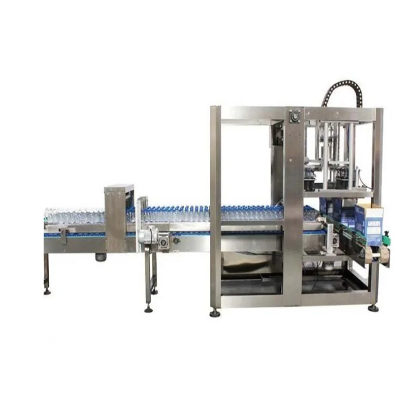 Auto Carton Packaging Machines Box Packing Machine Case Packers for Production Line