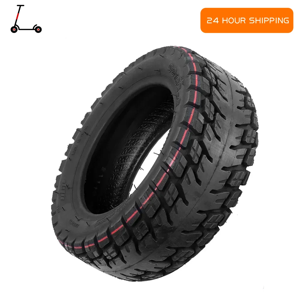 90/65-6 Off-Road ยางสูญญากาศ 11 นิ้ว Anti-Skid สวมใส่ป้องกันการระเบิดยางสําหรับสกู๊ตเตอร์ไฟฟ้า Universal อุปกรณ์เสริม