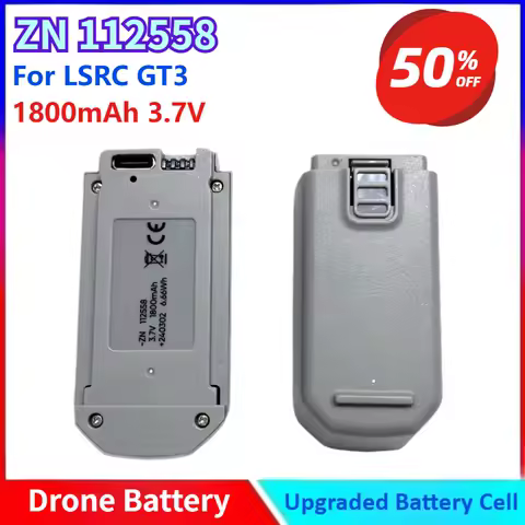 Brand New 1800MAh 3.7V Drone Battery for LSRC GT3 Drone Battery for GT3 RC Quadcopter Replacement Battery Accessory Parts