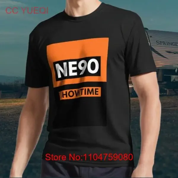 For Nitzer Ebb Showtime Active Logo T Shirt Funny Size S to 5XL vintage Washed Unisex Stylish Comfortable Breathable Versatile