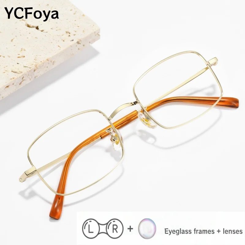 

Small Size Women Optical Prescription Glasses Anti-Reflective Aspheric Spherical Myopia Hyperopia Progressive Lenses 30898