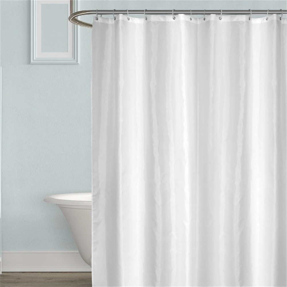 

Декоративная шторка для ванной комнаты: быстросохнущая, для дома, улучшающая качество душа, простая установка, низкие эксплуатационные расходы, влагостойкая.