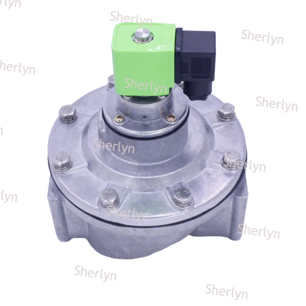 BFEC Pulse Valve DMF-T-50S Bag Type Straight Through Electromagnetic Pulse Valve