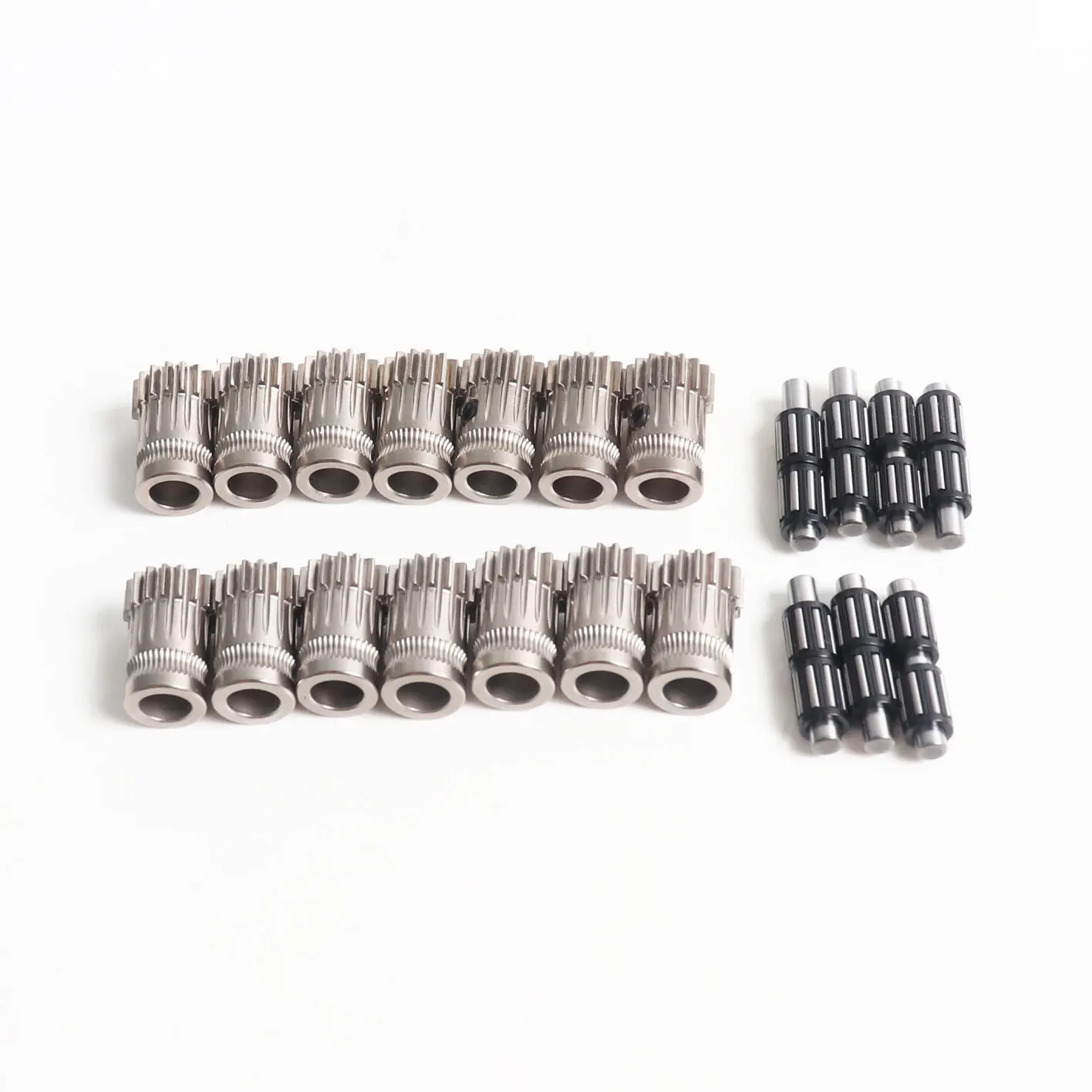Blurolls Voron 2.4 ترايدنت شابا Mini ERCF Enrager أرنب الجزرة المغذية Btech والعتاد ل Prusa I3 1.75 مللي متر الطارد التروس Voron2.4