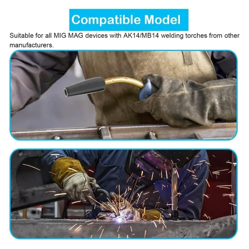 14AK CORES NÚBLOS BOCADOS SEM GAS MIG DICA CONTATO SOLDA 0,8mm 0,030