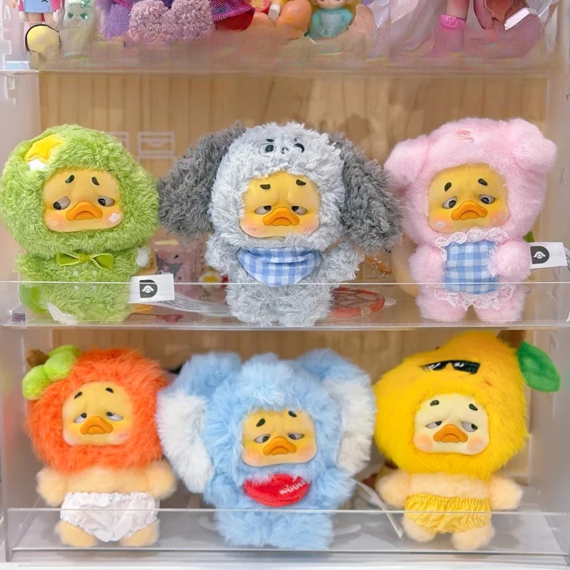 Mini Upset Duck Wish List Duck Series Blind Box Duck Anime Figure Surprise Bag Pendant Mystery Box Keychain Trend Toys Girl Gift - view 3