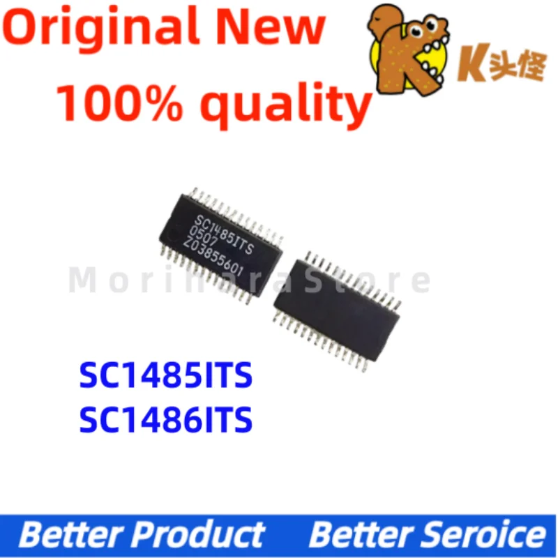 

5PCS/ New original SC1485ITS SC1485 SC1486ITS SC1486 TSSOP28