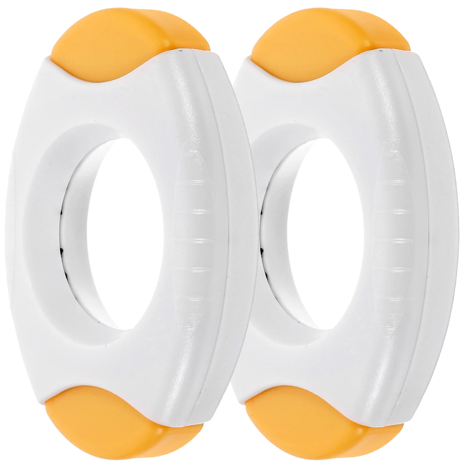 

2Pcs Cutter Stainless Steel Kitchen Gadget for Easy Boiled Egg Opening and Cracking Perfect for Deviled Eggs and