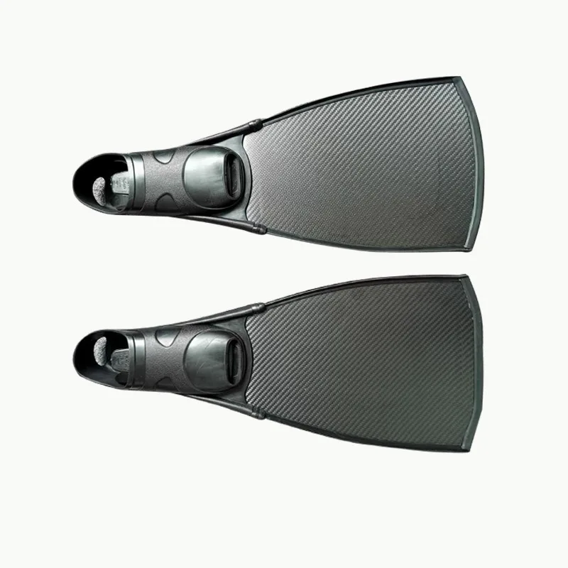 Adult Professional Equipment Carbon Fiber Flippers, Free Diving Frogs, Deep Diving Flippers