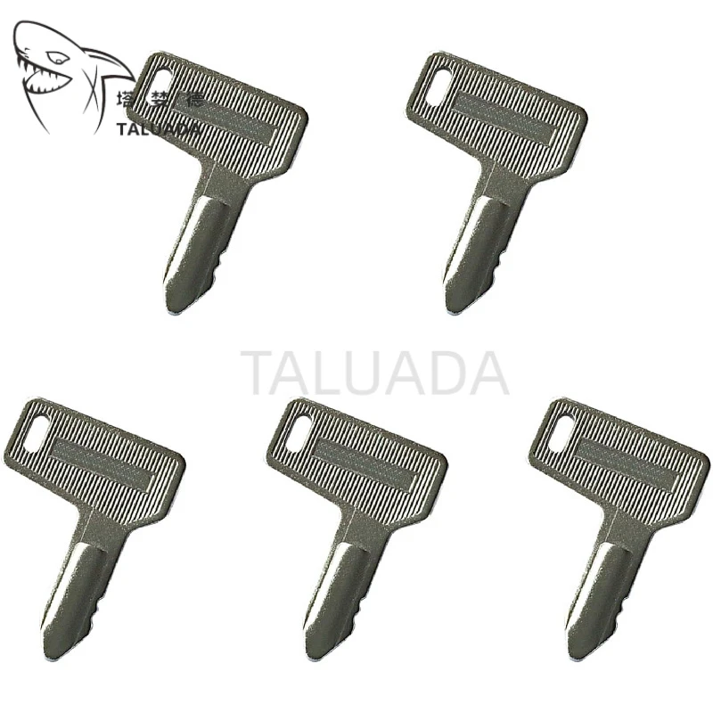 

5PCS For VIO15 VIO17 VIO20VIO VIO30 VIO35 VIO50 VIO55 Cab Door Key Excavator
