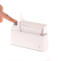 Portable Dental Floss Pick Dispenser Pop-Up Automatic Holder With Dental Floss Sticks Storage Box Toothpicks Oral Care