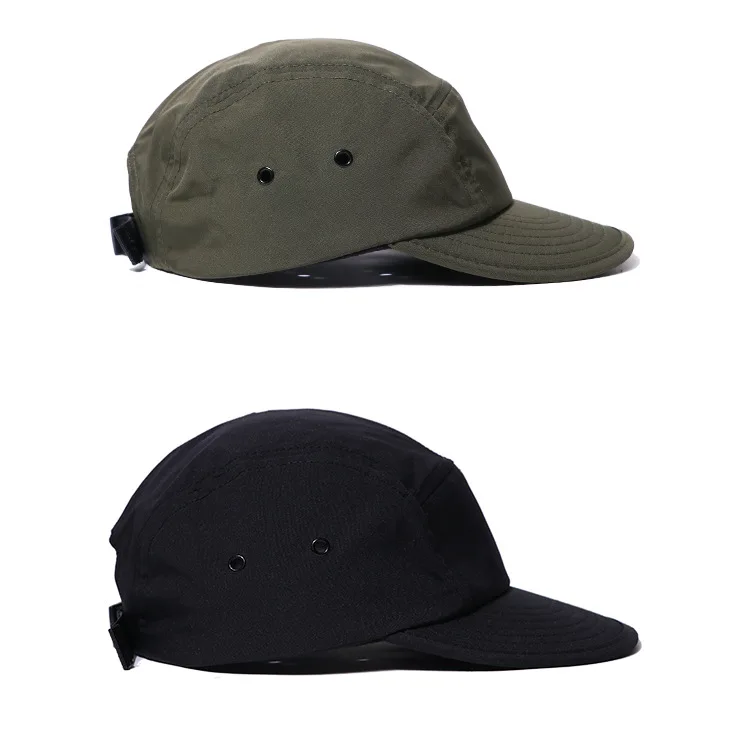 Baseballkappe für Herren und Damen, Trucker-5-Panel-Mütze, unstrukturierte Snapback, leicht, für alle Sportarten, zum Laufen, Wandern, Tennis – Detail 7
