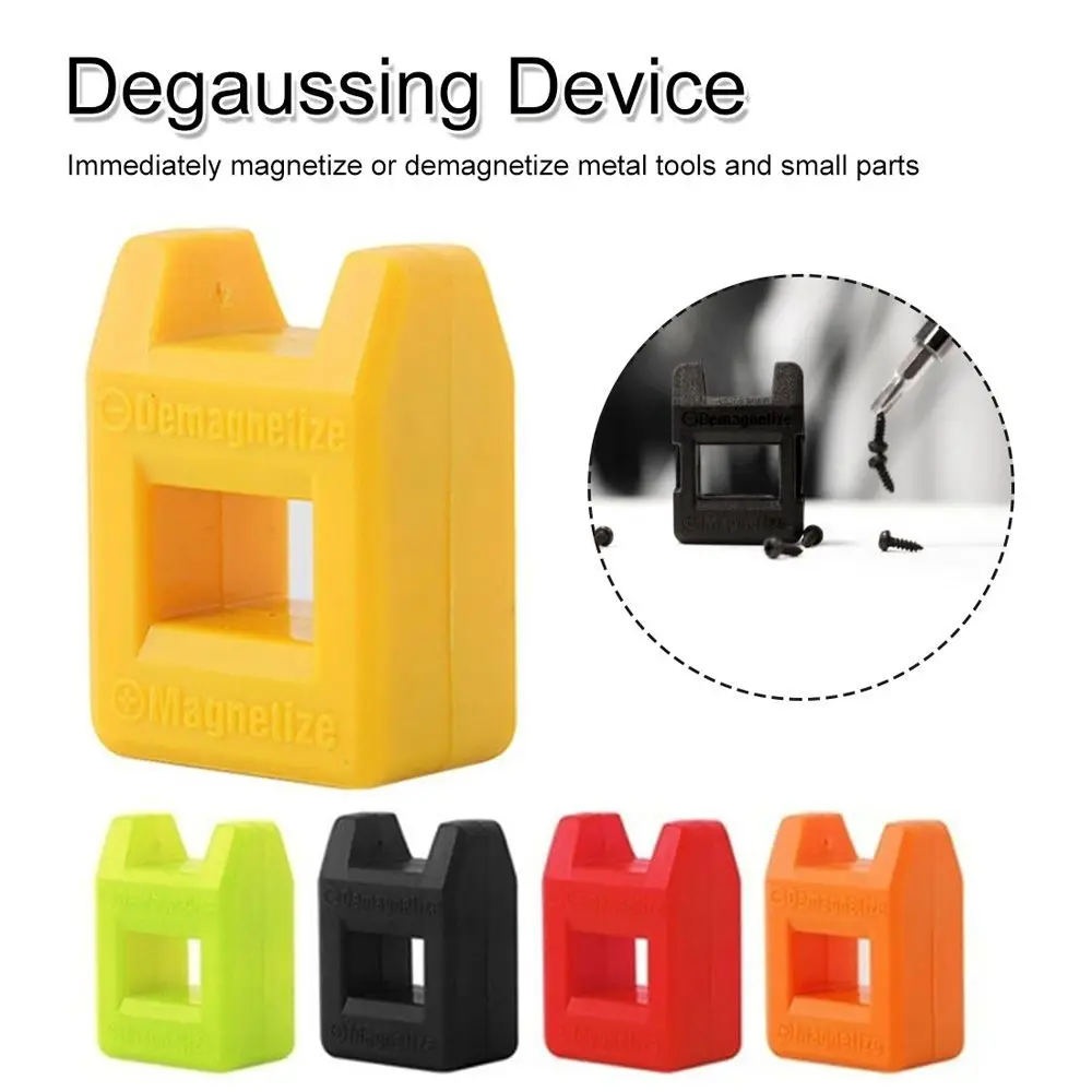 

Colour Random High Quality Drill Magnetic Screw Bit Screwdriver Demagnetizer Magnetizer Repair Tools Hand Tool