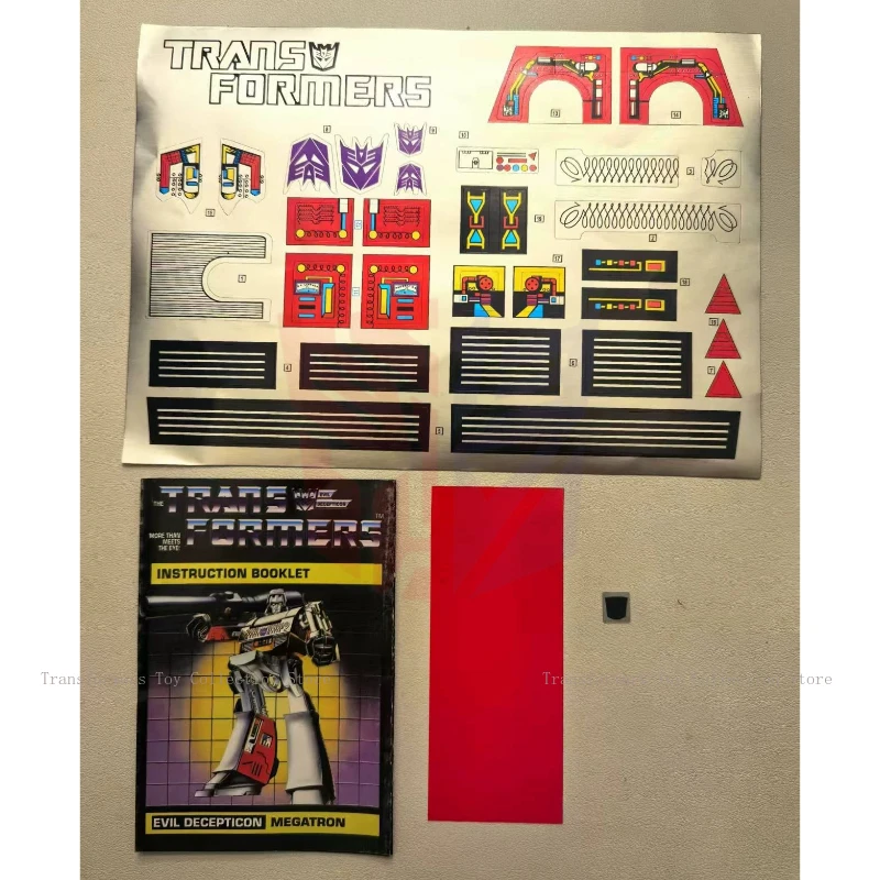 الأسهم الجديدة المحولات الطبعة الأولى G1 Megatron فيلم أنيمي شخصية تمثال المنقولة روبوت لعبة مجسمة جمع هدية عيد ميلاد