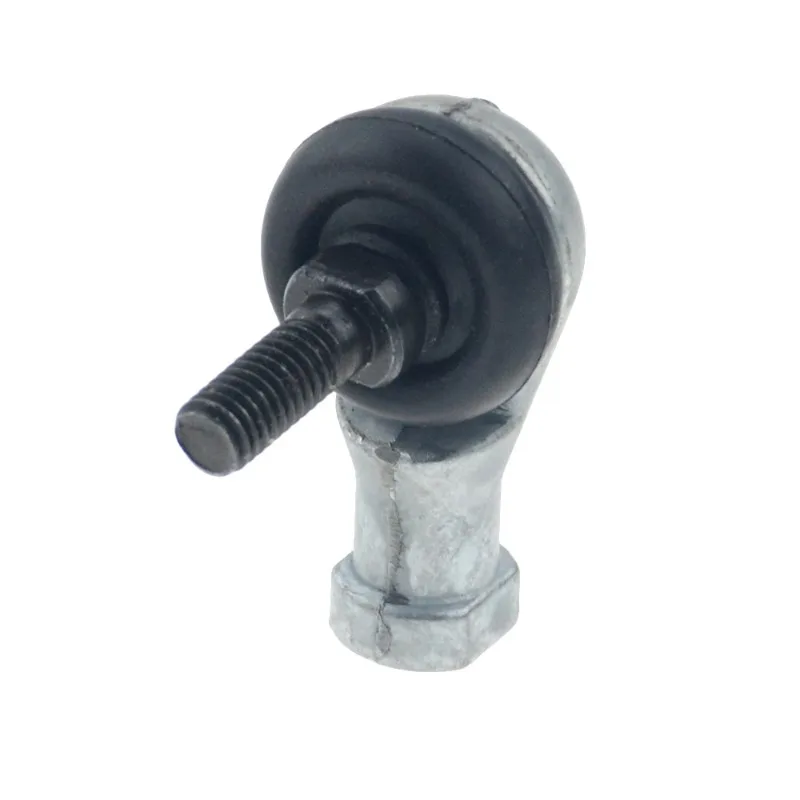 4PCS SQ6 M6 6mm Male Steel Rod End Bearing 90 Degree Ball Joint Connector