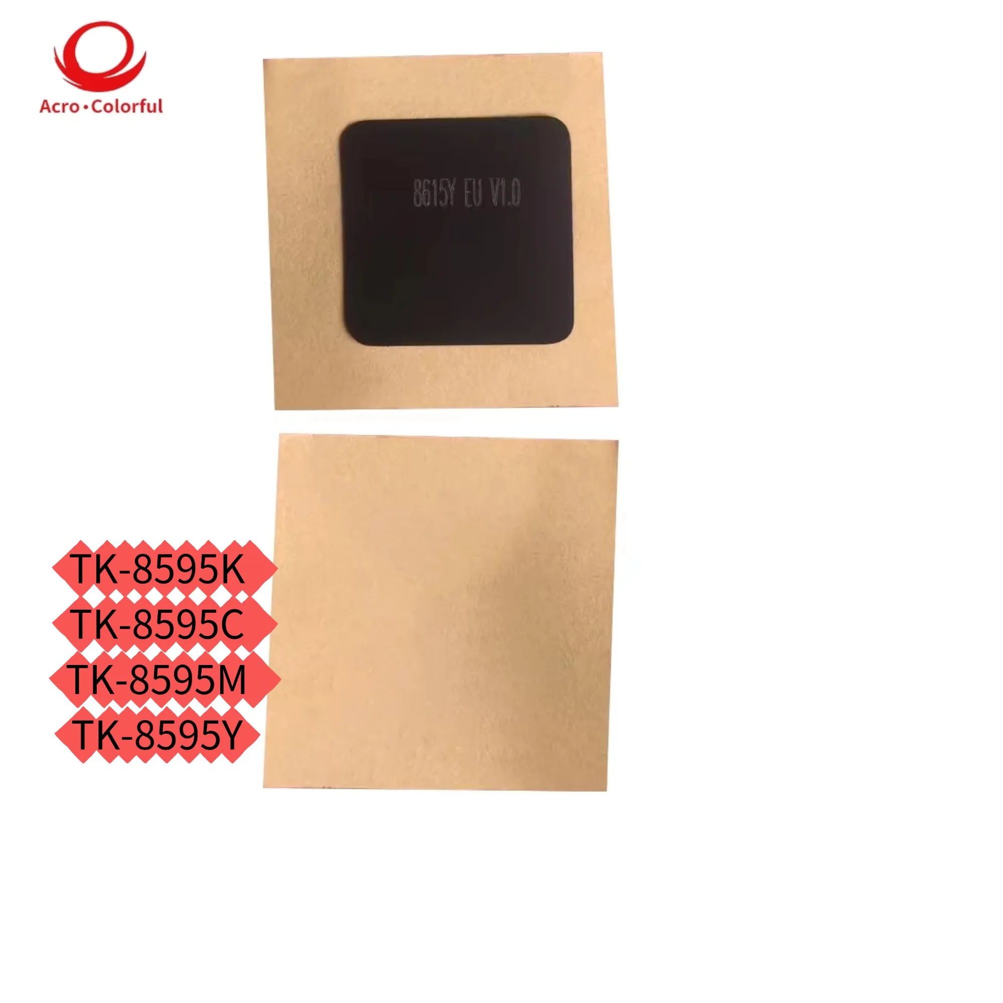 TK-8595K TK-8595C TK-8595M TK-8595Y Toner Chip TK-8595 for Kyocera TASKalfa MZ5001ci MZ6001ci W MZ7001ci Cartridge TK8595
